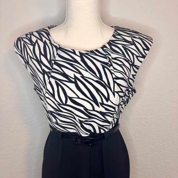 Connected Apparel, Sleeveless Sheath Dress, Size 8P - Picture 2 of 13